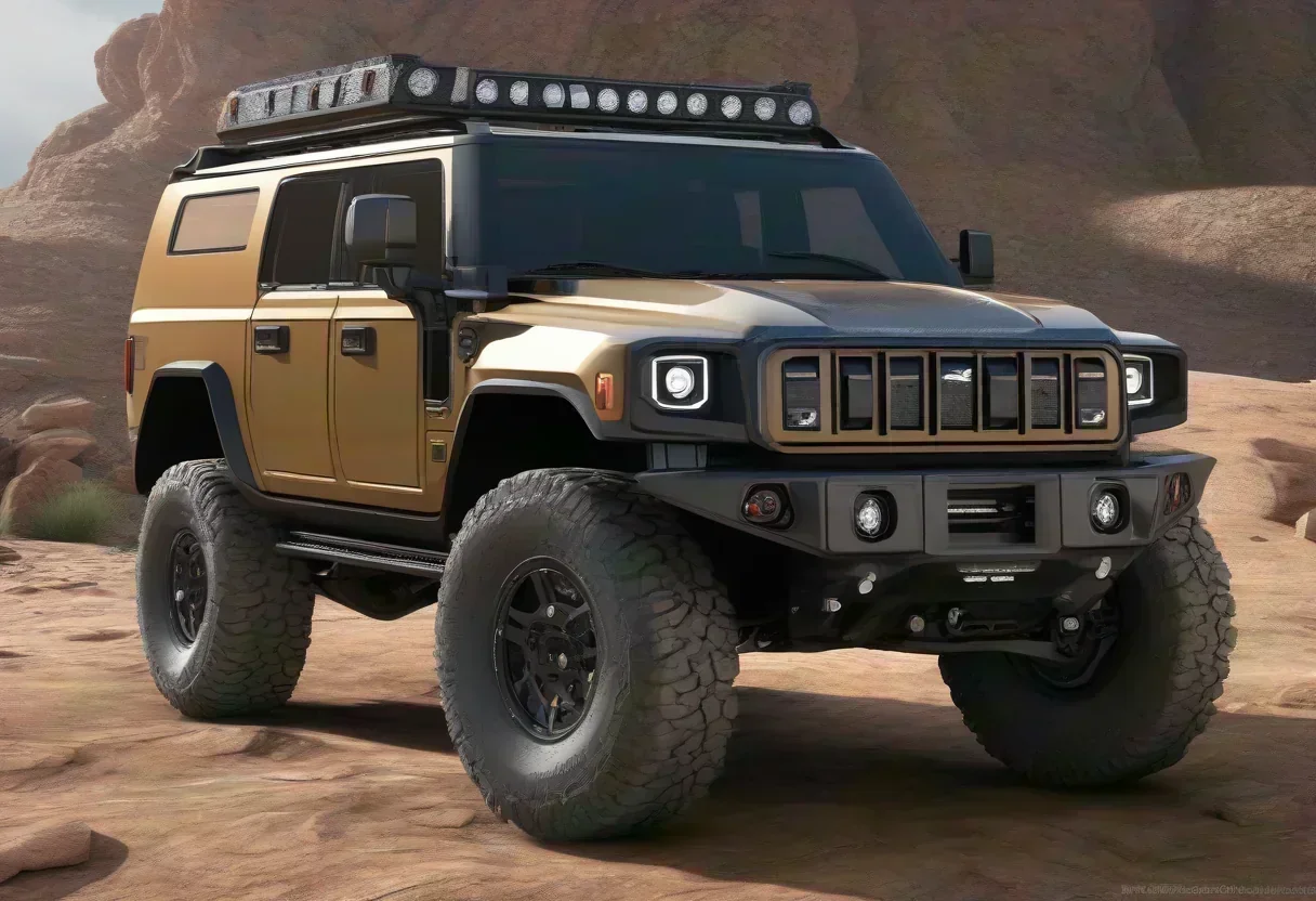 $1.1 Million Chevy Is A Tiny House On Wheels