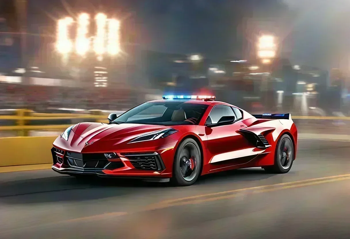 156-MPH C8 Corvette Chase Ends in Crash with Police Cruiser