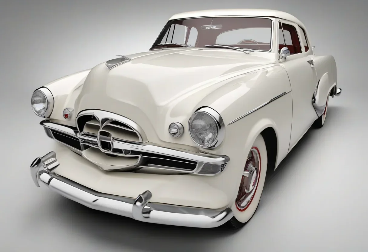1954 Studebaker Champion Starlight: A 550-Horsepower Vintage Racer for Sale