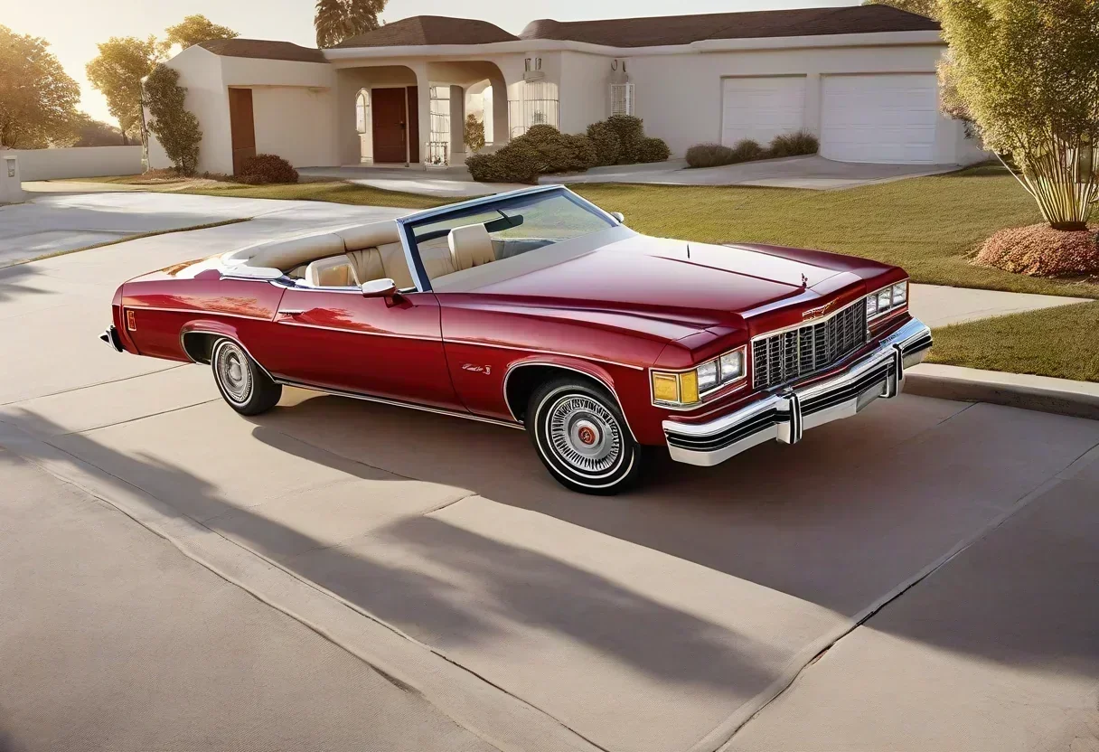 1975 Chevrolet Caprice Classic Convertible: A Time Capsule for the Ages