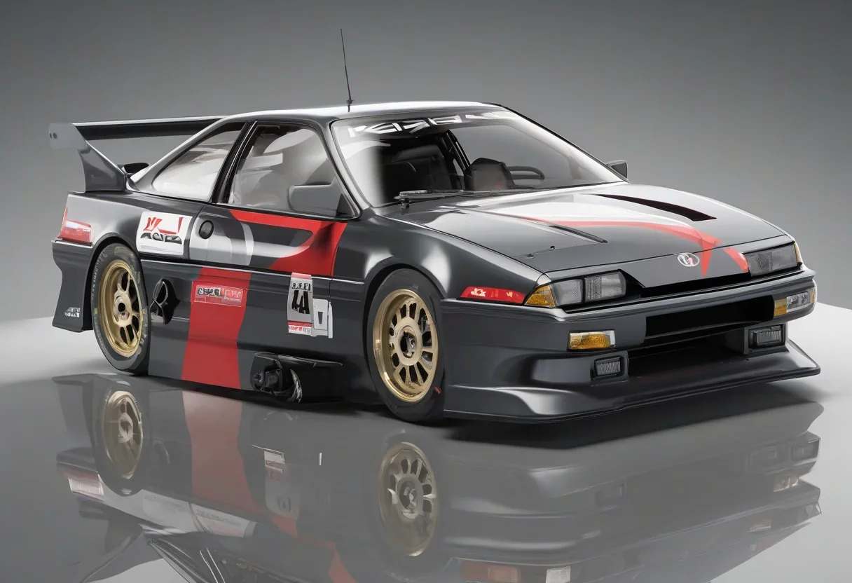 1987 Acura Integra 40 Racer