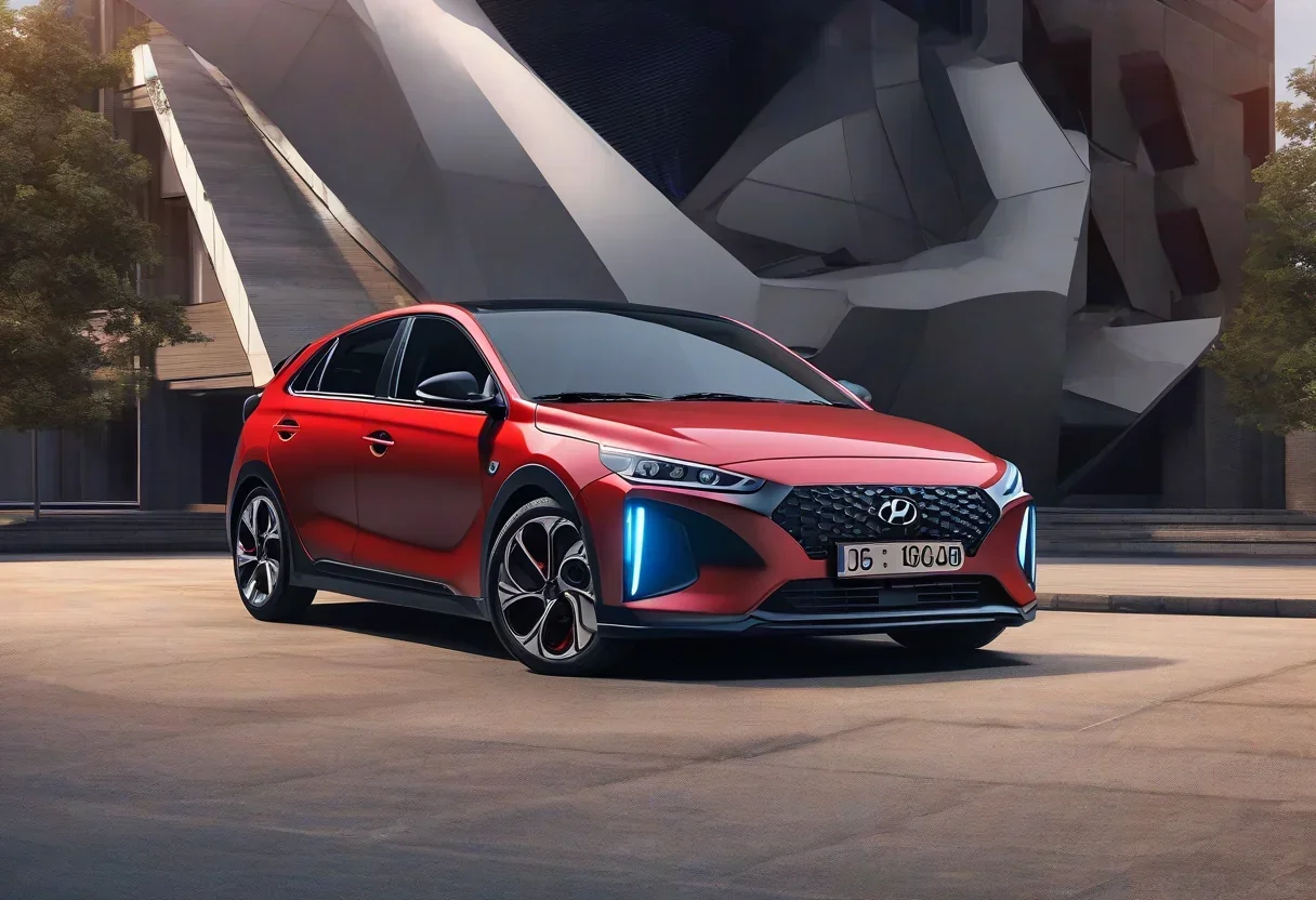 2026 Hyundai Ioniq 5 N in a bold, vibrant color, showcasing its sleek design and sporty features.