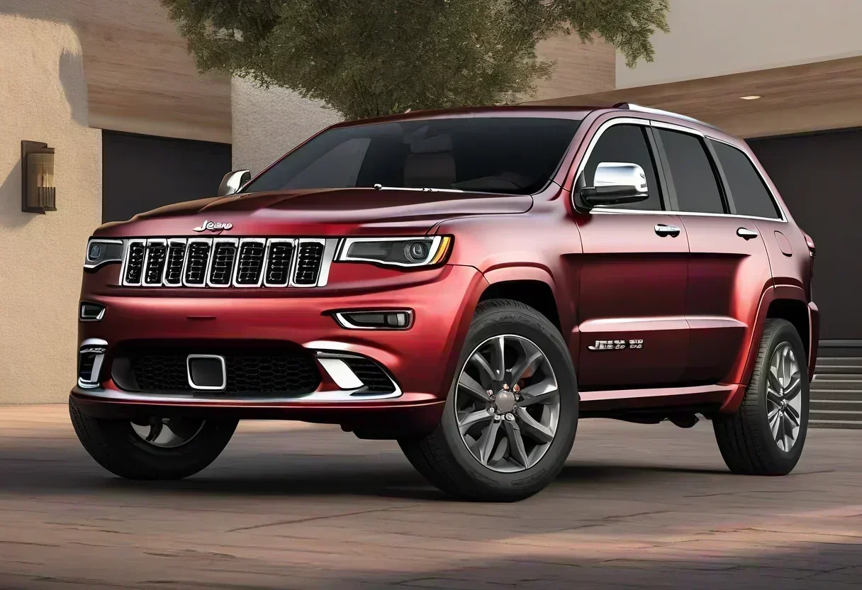 2026 Jeep Grand Cherokee Summit exterior