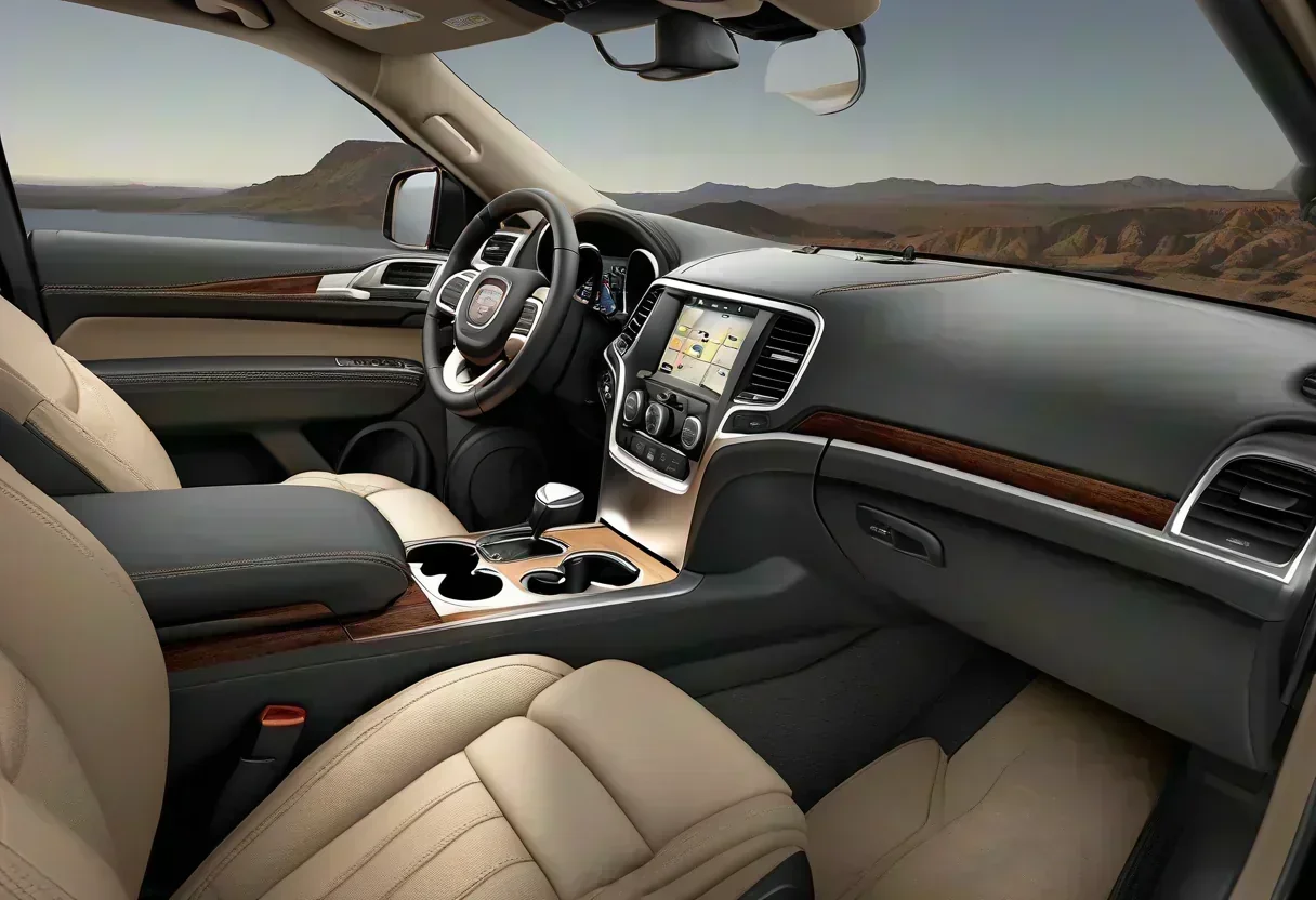 2026 Jeep Grand Cherokee Summit Interior Photos