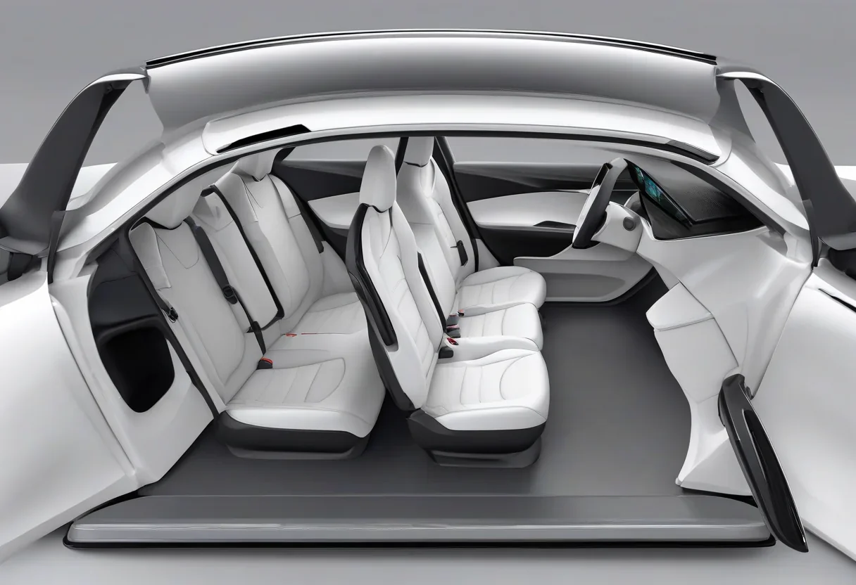 2026 Tesla Model Y Interior Photos