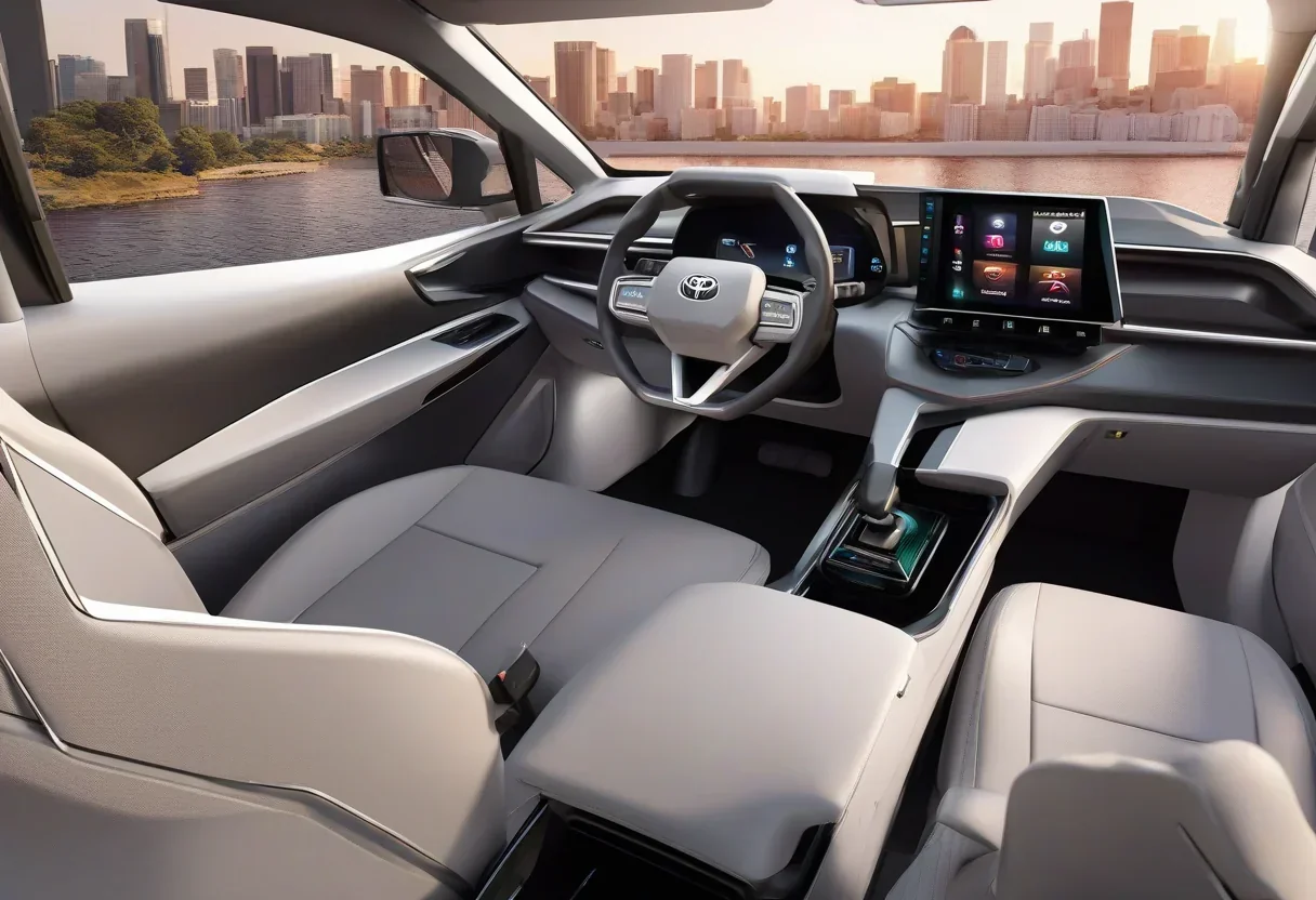 2026 Toyota bZ: A Sneak Peek at the Electric SUV's Interior