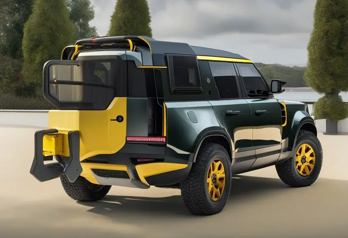 2027 Land Rover Defender Updates: What's New and What's Gone