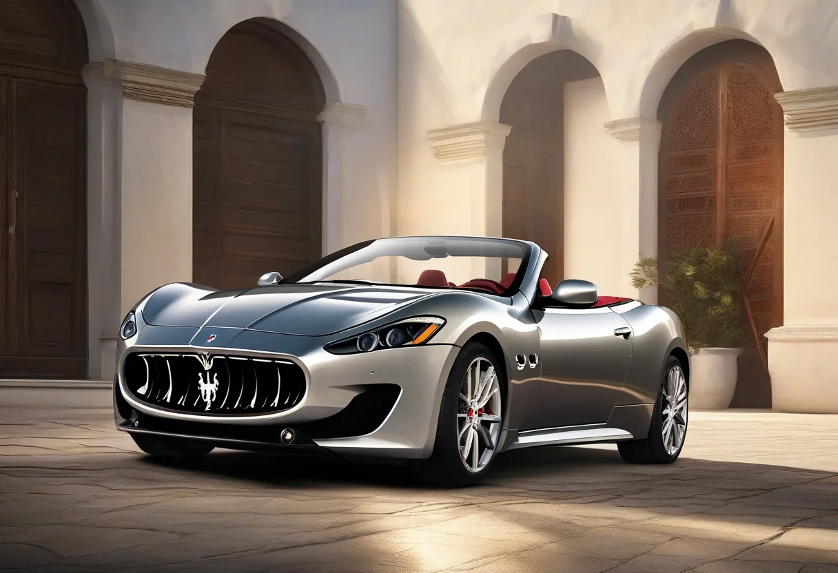 2027 Maserati GranCabrio Folgore Exterior Photos