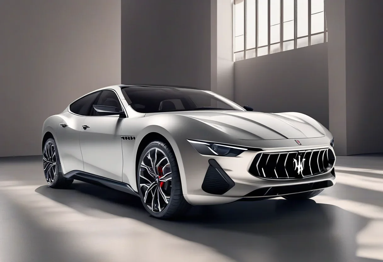 2027 Maserati Grecale Folgore Exterior Photos