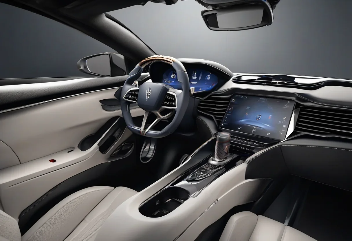 2027 Maserati Grecale Folgore interior