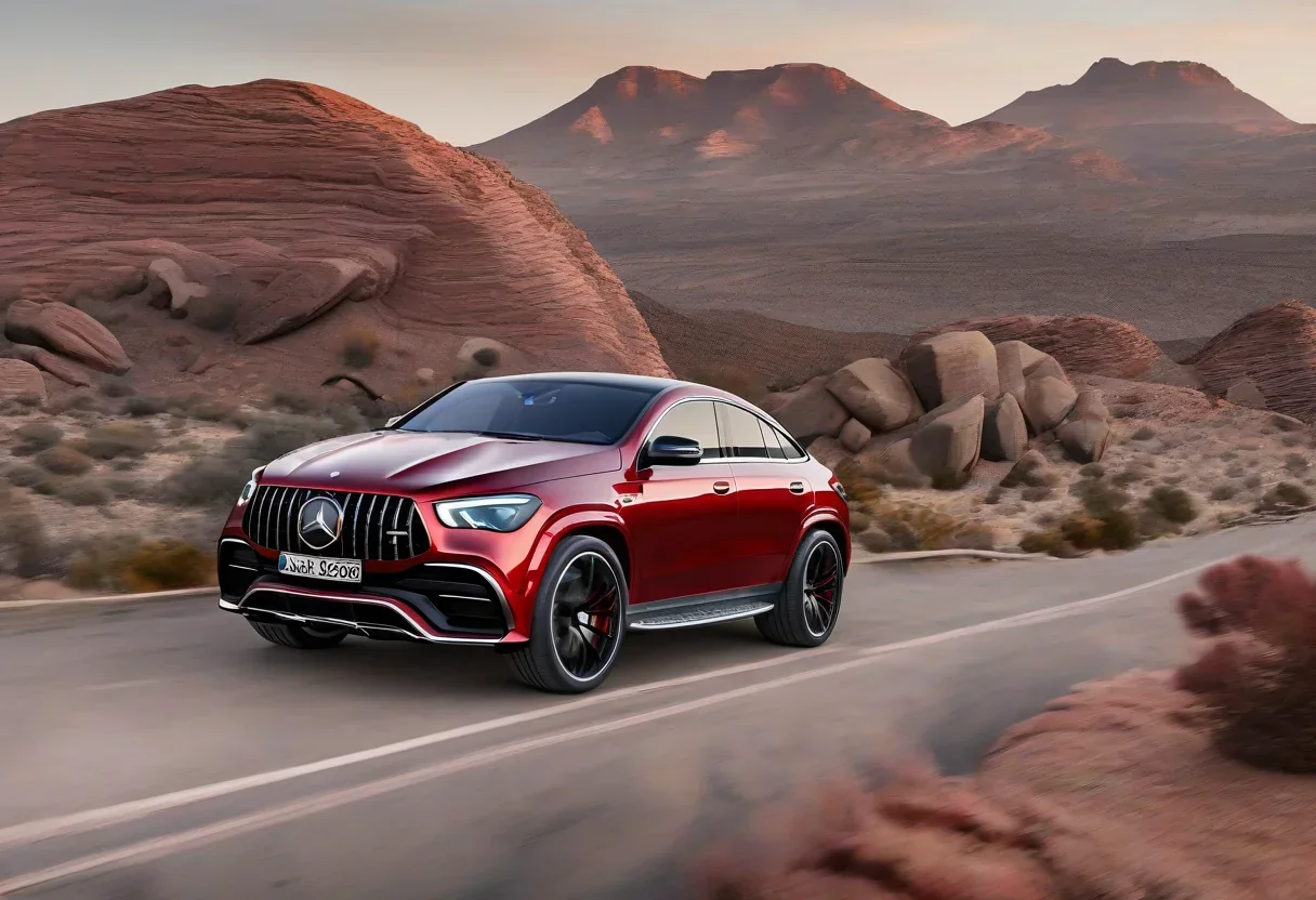 2027 Mercedes-AMG GLE63 S Coupe: A Closer Look at the High-Performance SUV