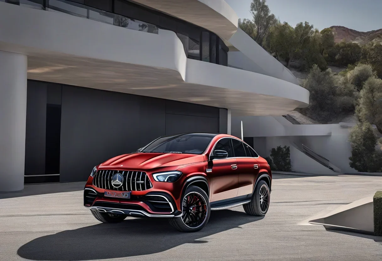2027 Mercedes-AMG GLE63 S Coupe: A Performance Powerhouse
