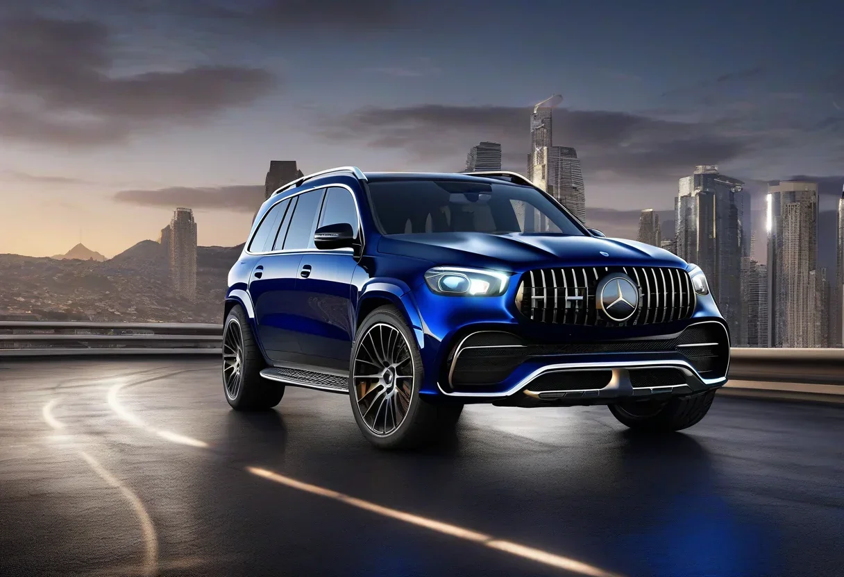 2027 Mercedes-AMG GLS63 and GLE63 S Unveiled with 603-HP V-8 Powerhouse