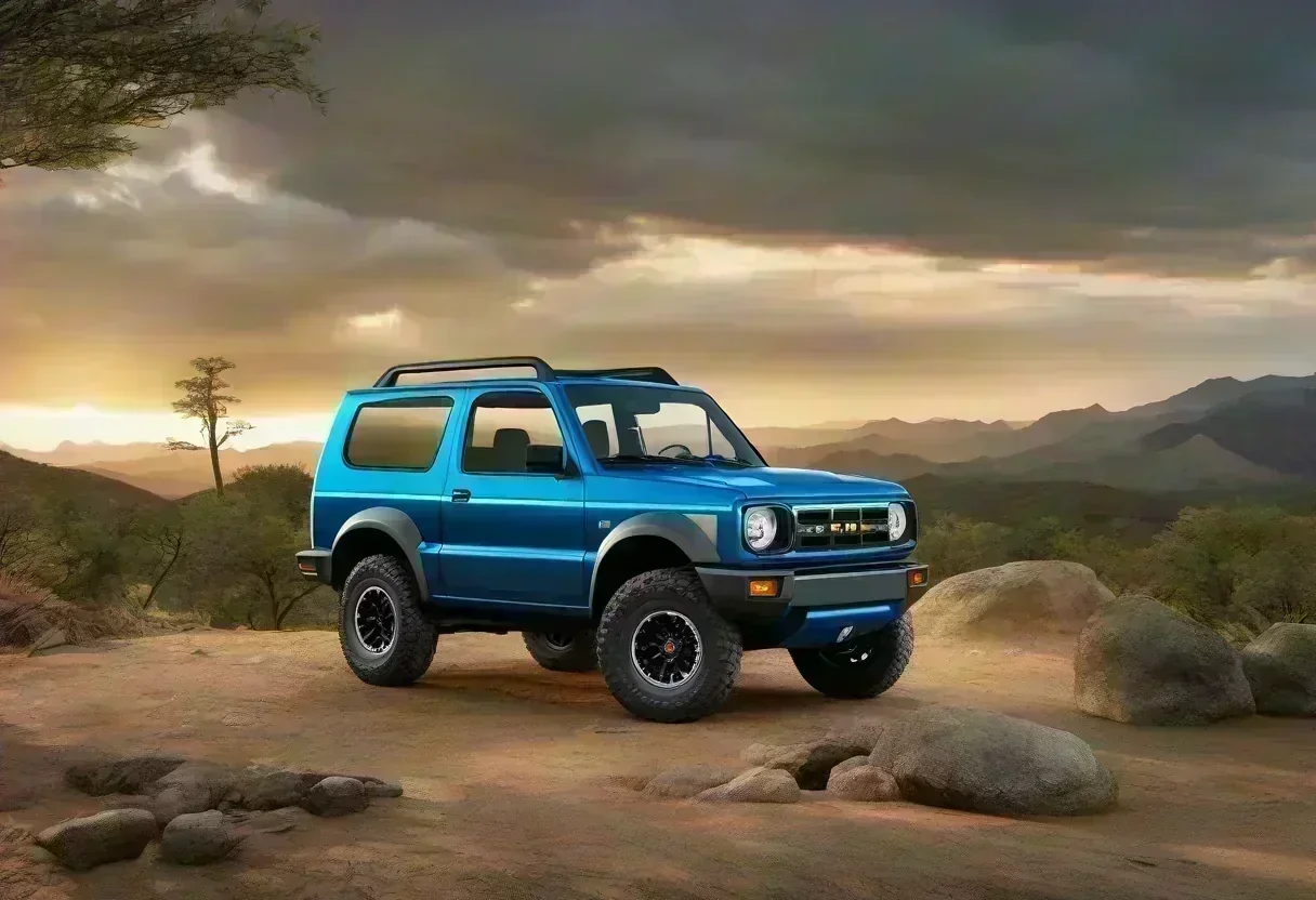 A $21,100 Mini Chevy K5 Blazer with a Twist: It's Actually a 64-HP Suzuki Jimny