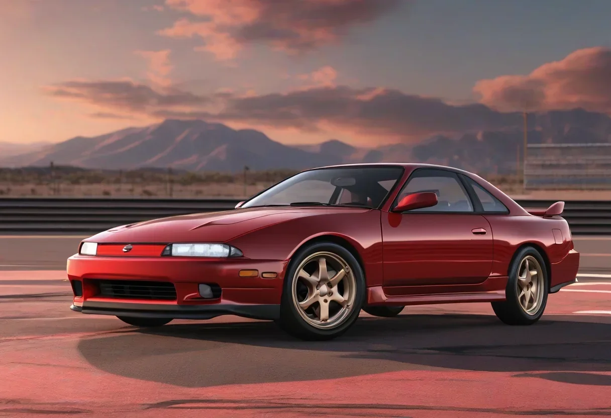 A Rare Survivor: 1996 Nissan 240SX SE with Only 9,500 Miles