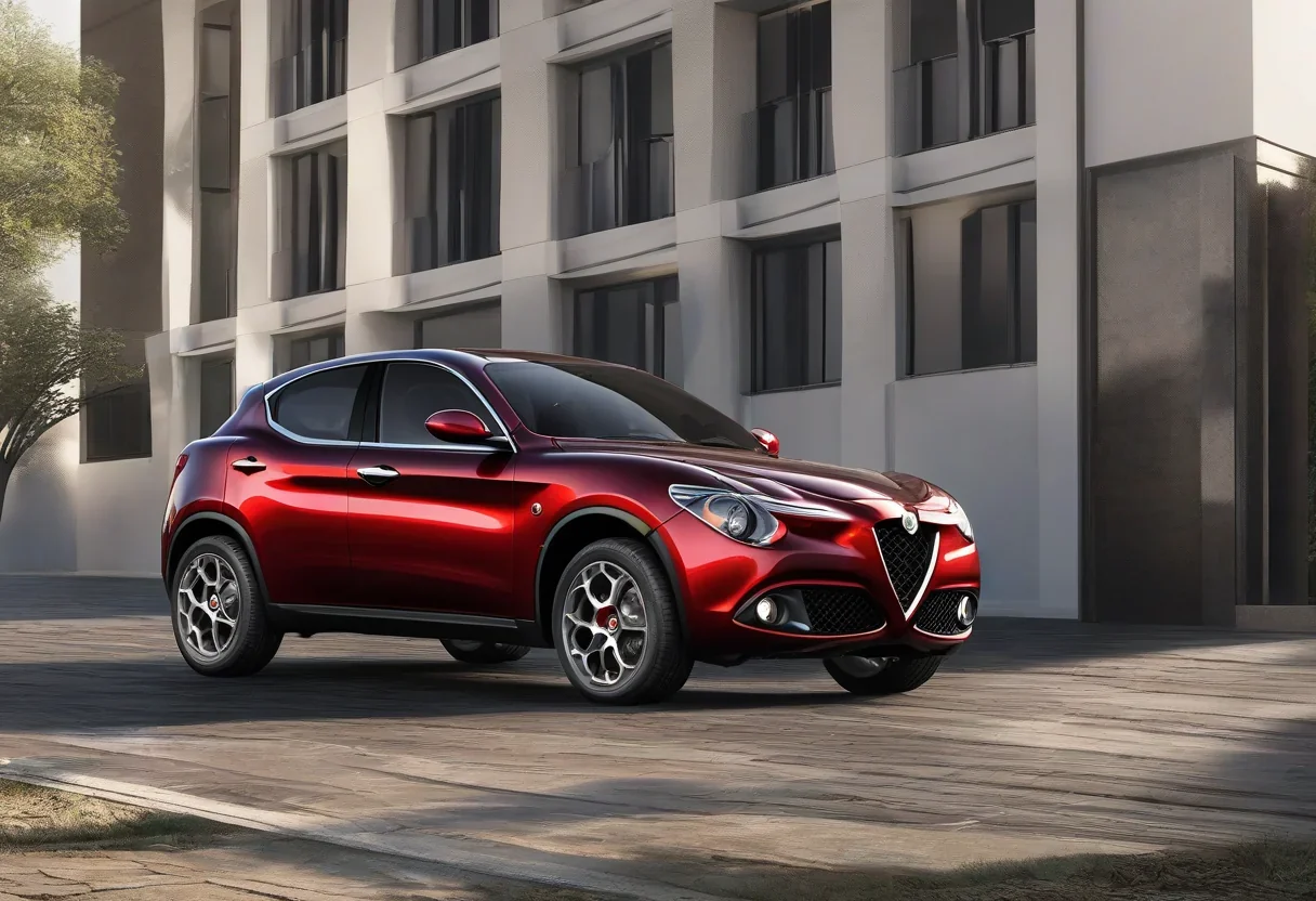 Alfa Romeo C-Segment Crossover Teaser Image