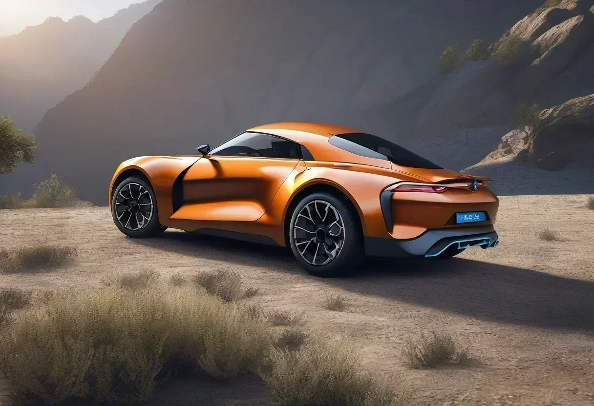 Alpine A110 Future development mule