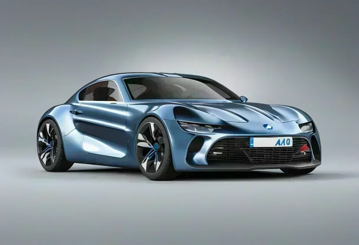 Alpine Unveils A110 Future, the World's First True Electric Sports Car