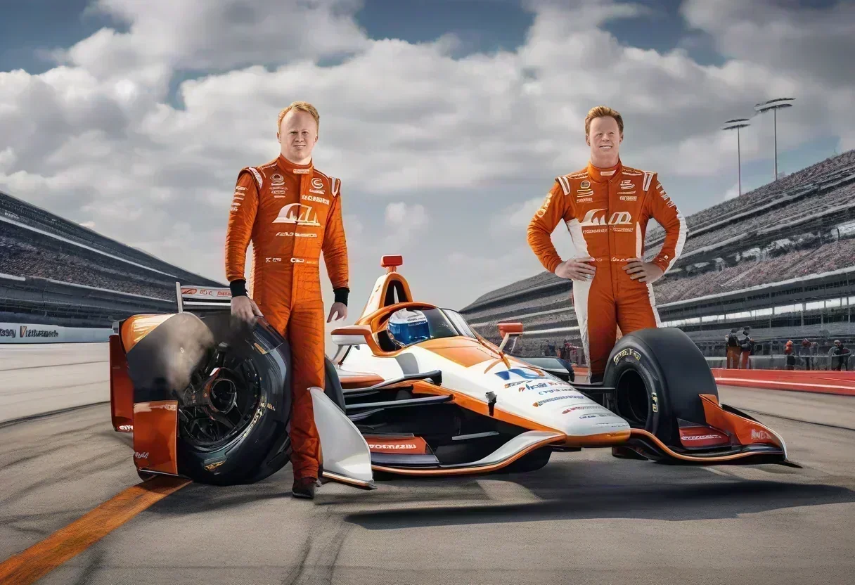 Arrow McLaren Signs Indy 500 Winner Felix Rosenqvist and IndyCar Legend Scott Dixon