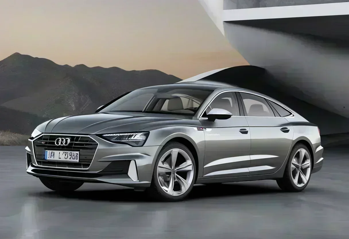 Audi E5 Sportback, a wagon-esque vehicle with a spacious interior and advanced technology features.