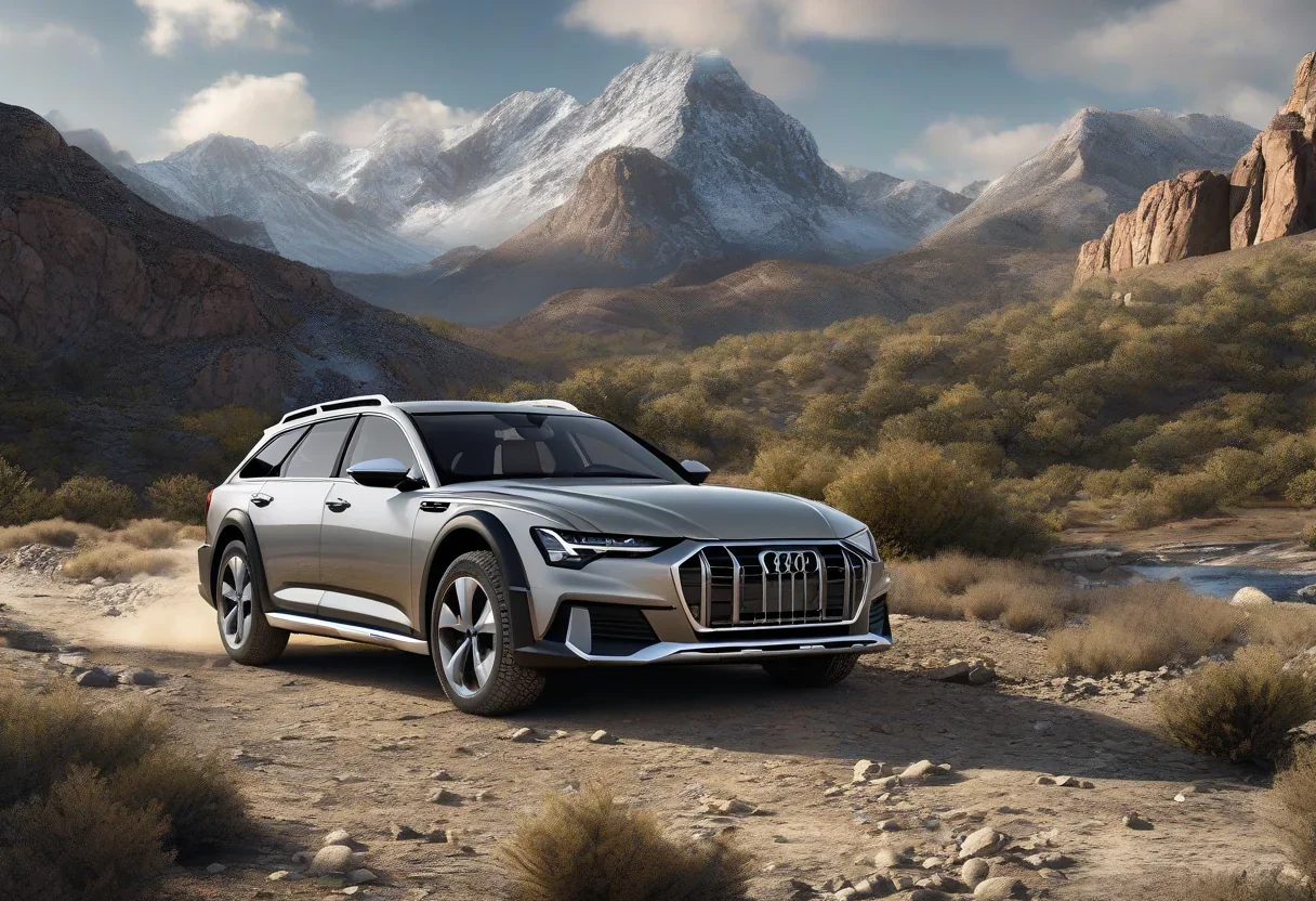 Audi's Ultimate One-Car Solution: The 2027 A6 Allroad