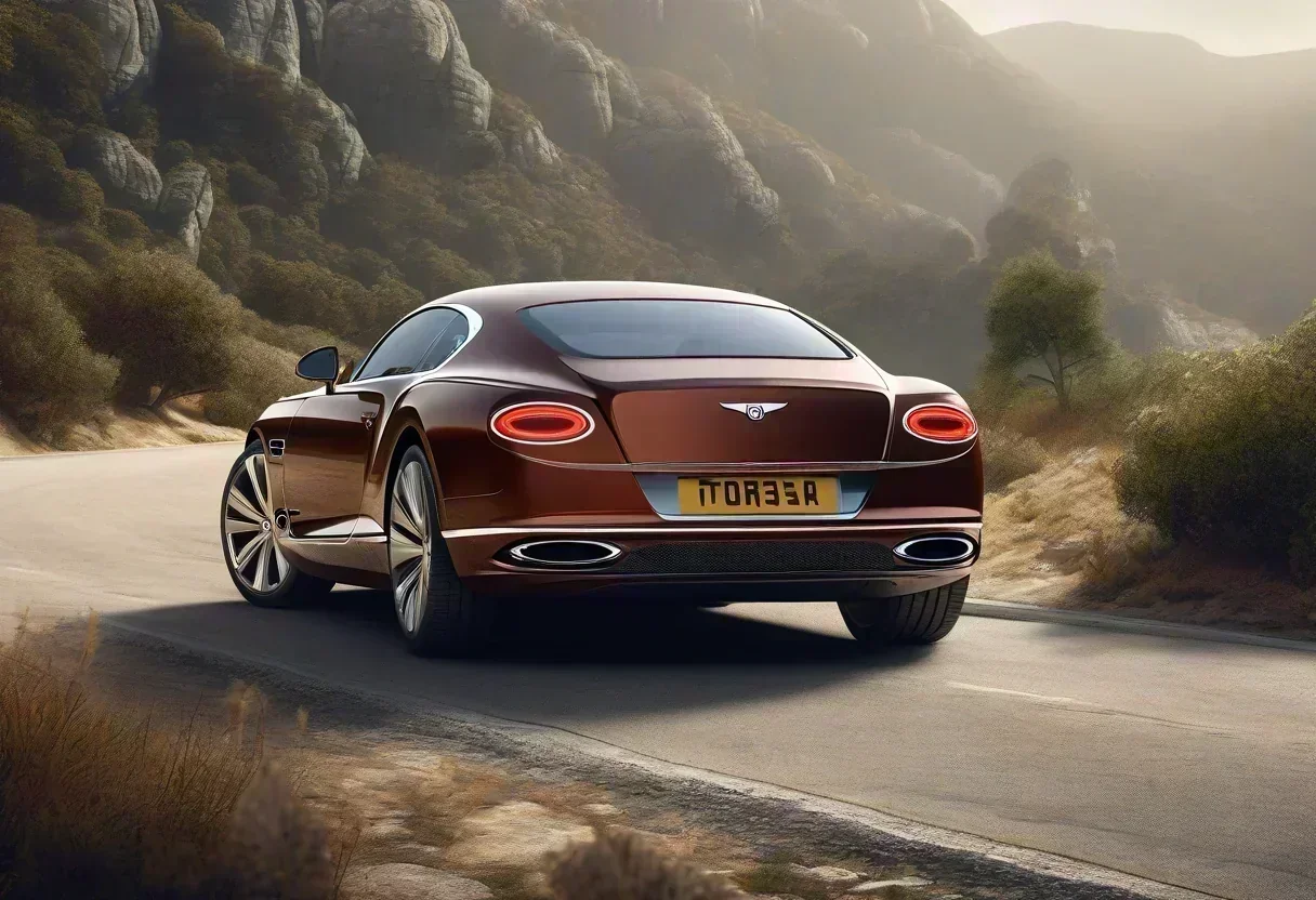 Bentley Torcal SUV, with a boxy yet traditional shape, and a modern design distinct from the Bentayga.