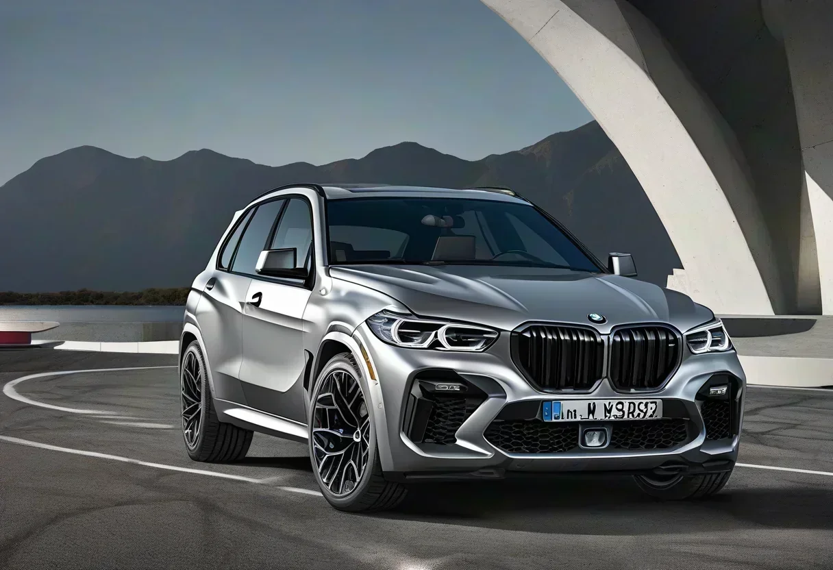 BMW's New X5 M60 to Feature a Pure V8 Engine, No Hybrid Assistance