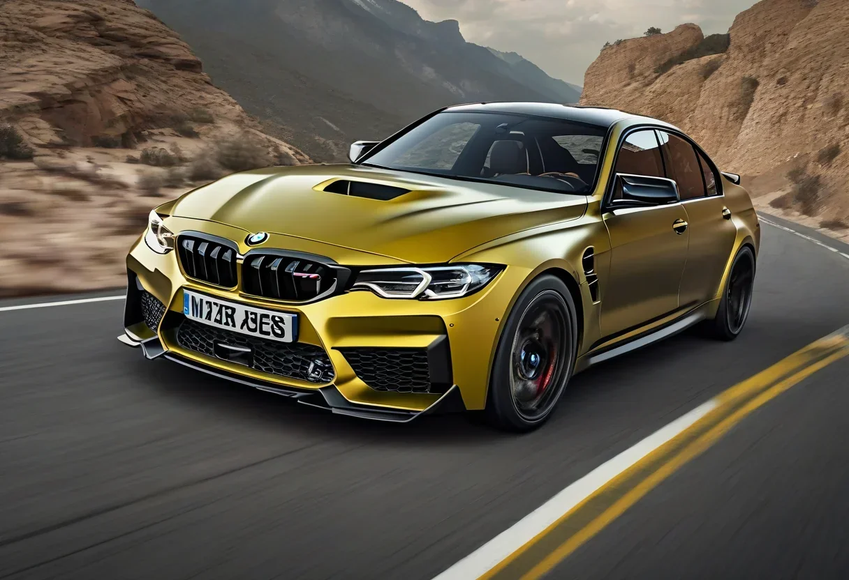 BMW's Next M3: No Hybrid, But a New Era of Performance