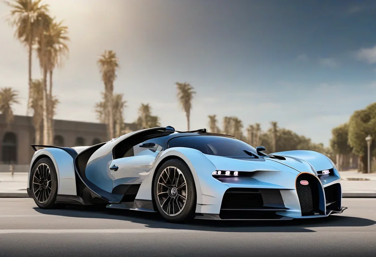 Bugatti's Last W16-Powered Track Car Is Now Street-Legal