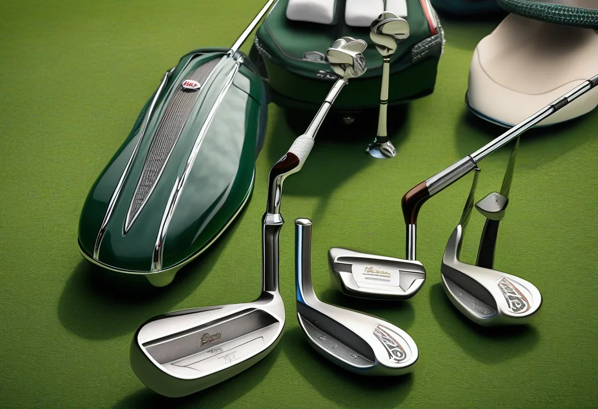 Bugatti's Luxury Golf Clubs: A $72,000 Set That Rivals a New Corvette