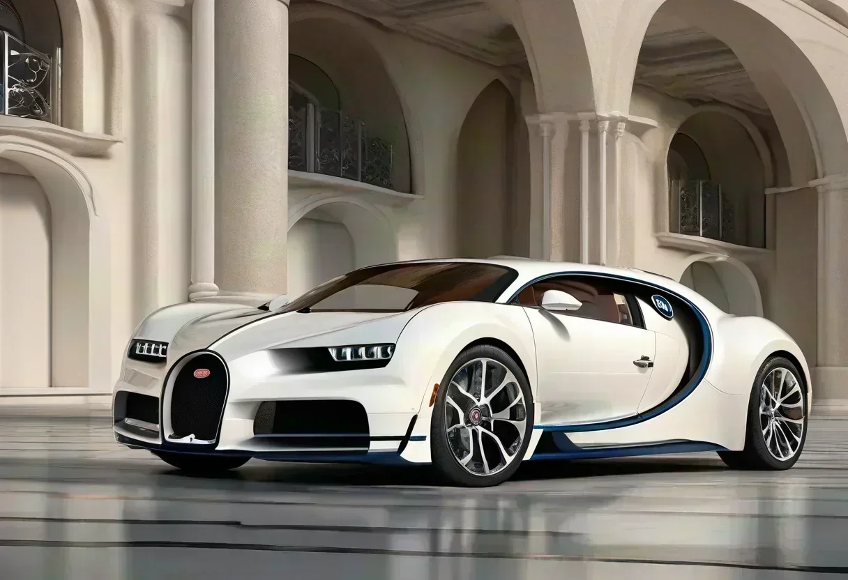 Bugatti W16 Mistral 'Blanc Éternel': A One-of-a-Kind Tribute to Porcelain