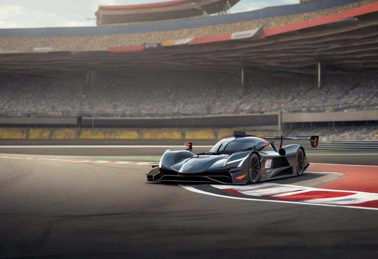 Cadillac Secures Front Row in Qualifying for WEC's 6 Hours of São Paulo