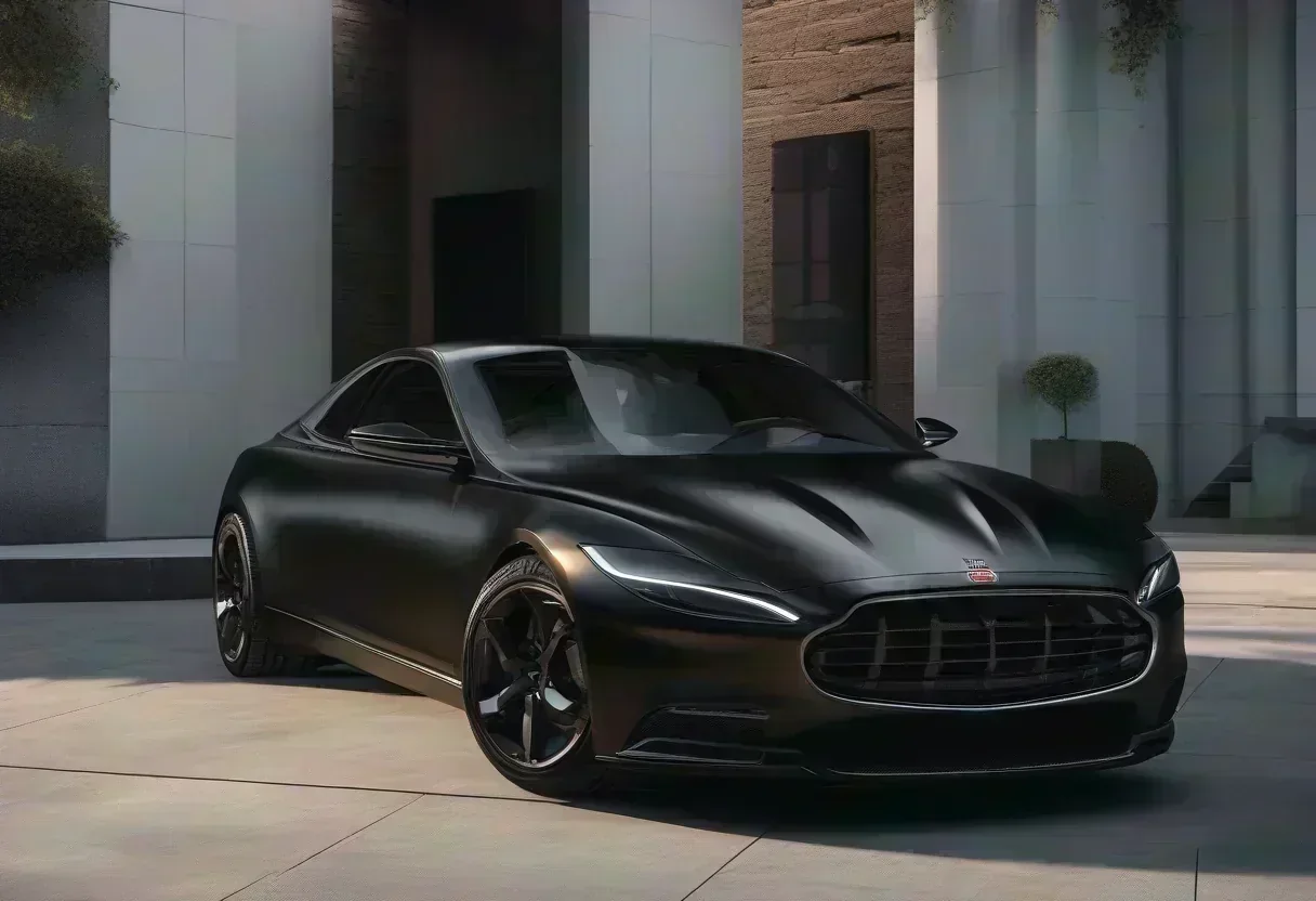 China's New Blackest Black Paint Absorbs 99.9% Of Light, Rivaling BMW's 99.965%