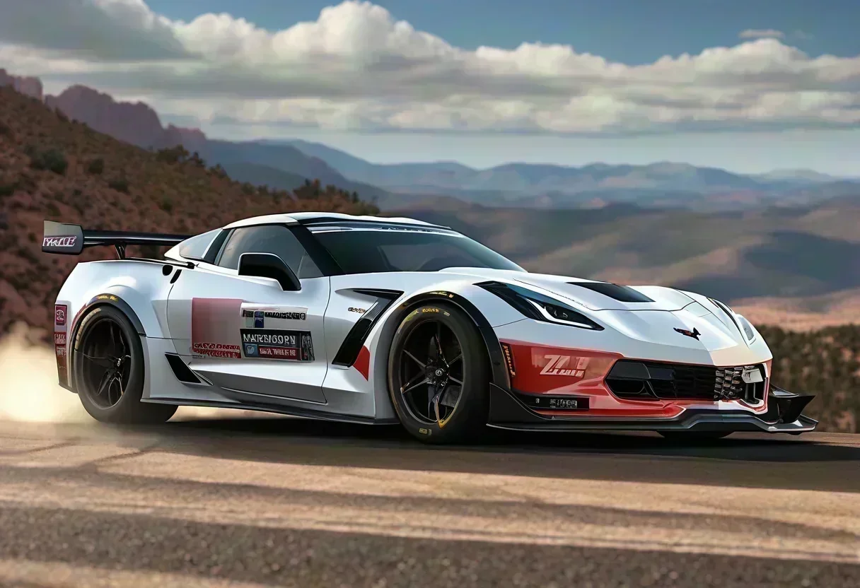 Corvette ZR1X Smashes Pikes Peak Production Record, But Ford Takes Overall Win