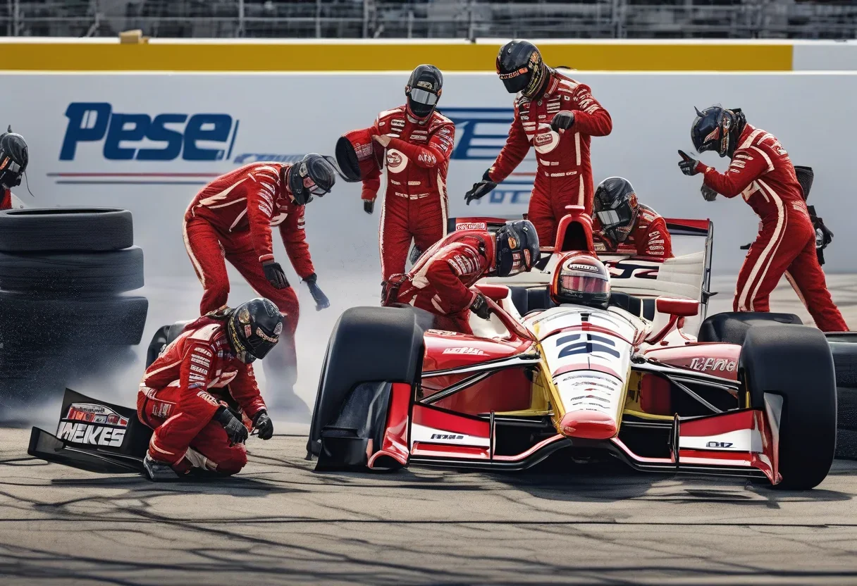 David Malukas Hospitalized After IndyCar Crash in Nashville Practice