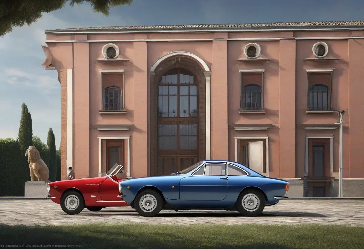 Exploring Italy in the Alfa Romeo Junior Ibrida Sport Speciale