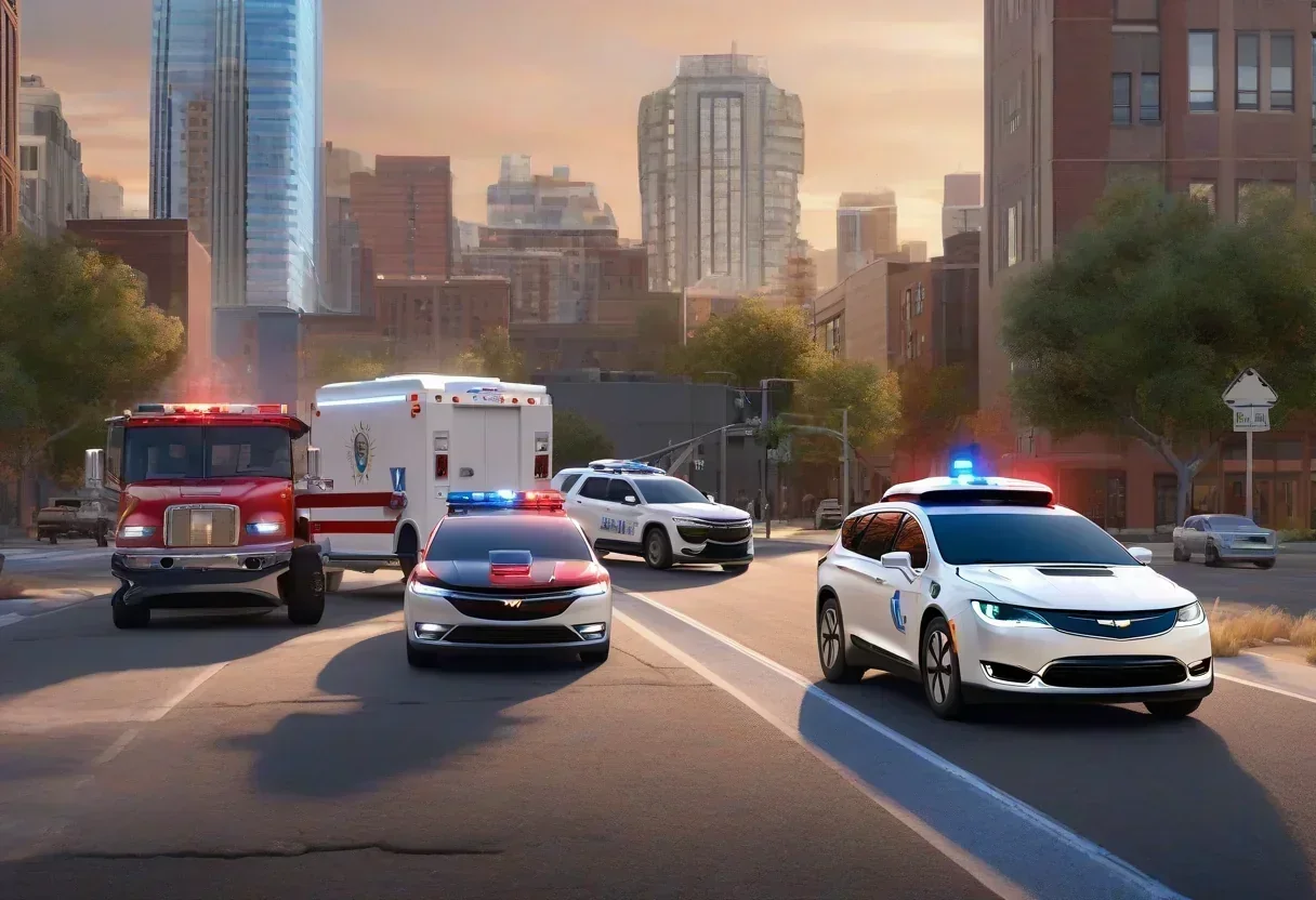 Federal Regulators Call Out Autonomous Vehicle Developers Over First Responder Interference