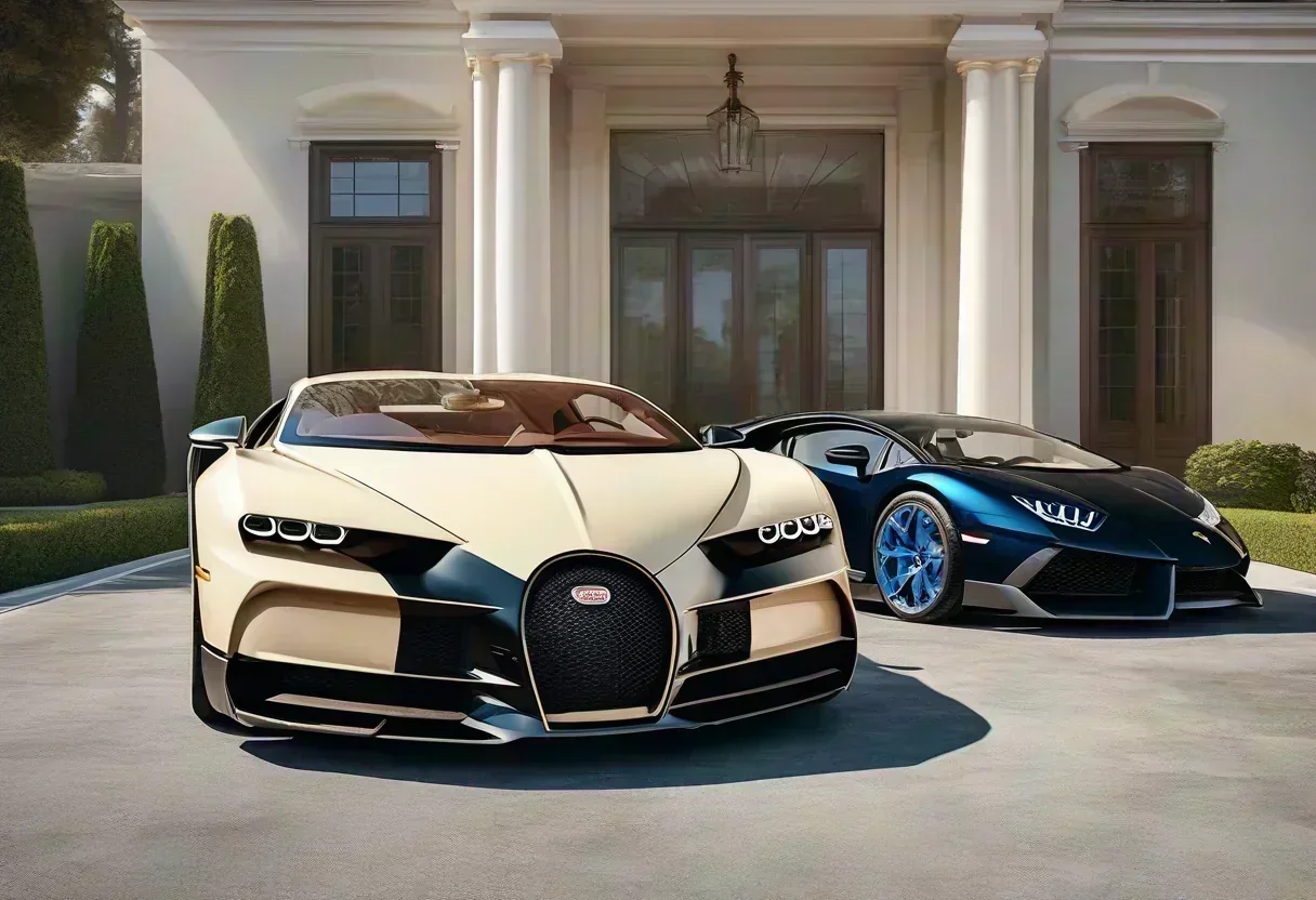 Feds Seize Bugatti Chiron, Lamborghini Aventador SVJ in Billion-Dollar Racketeering Case