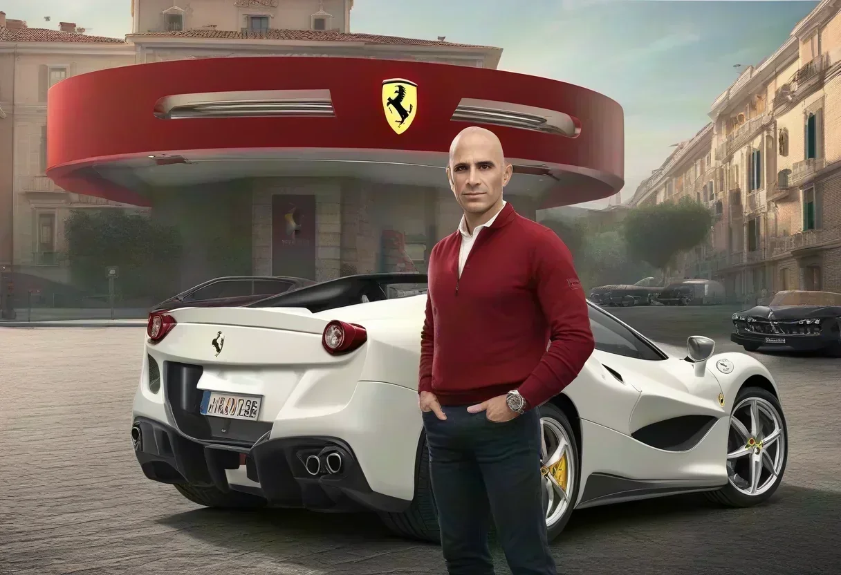 Ferrari Appoints New Marketing Boss Amidst Expansion and Electrification