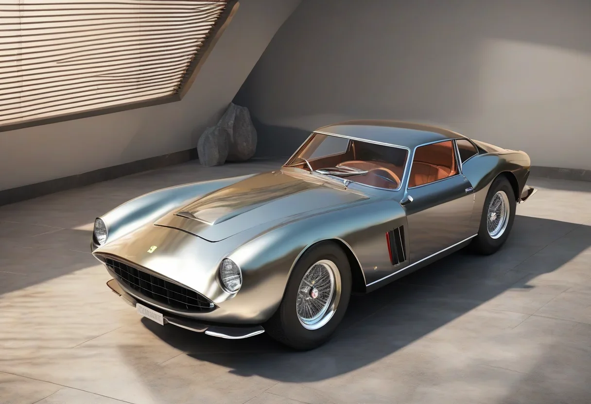 Ferrari Luce with unique exterior and interior design