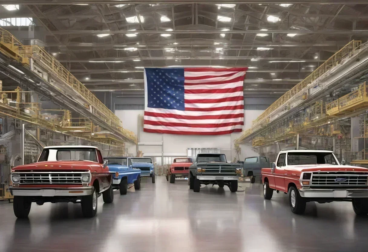 Ford CEO Jim Farley Wants Rivals Punished for Importing Nearly Half of Their Cars