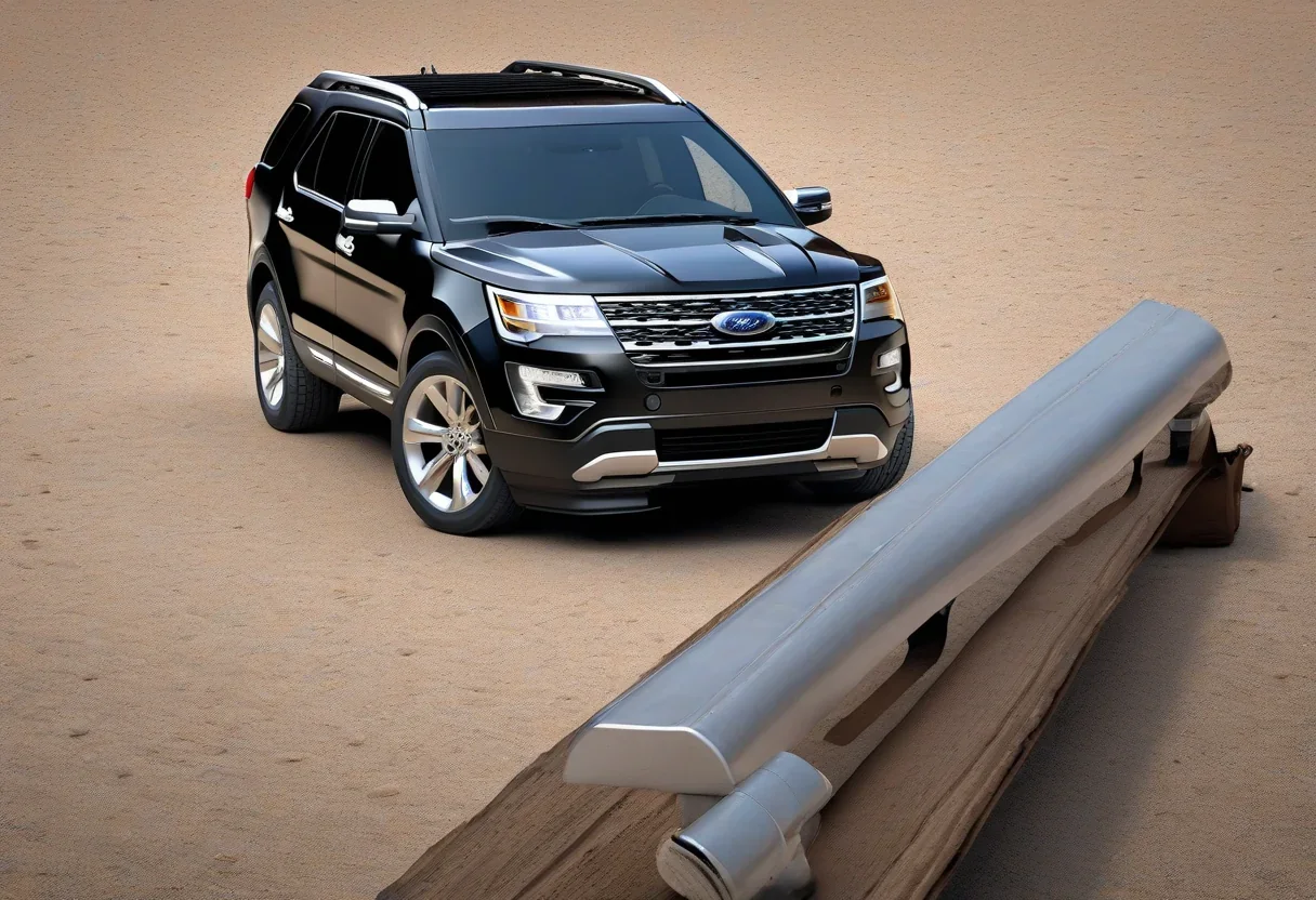 Ford Recalls 288,000 Explorers Due to Loose Roof Rail Covers