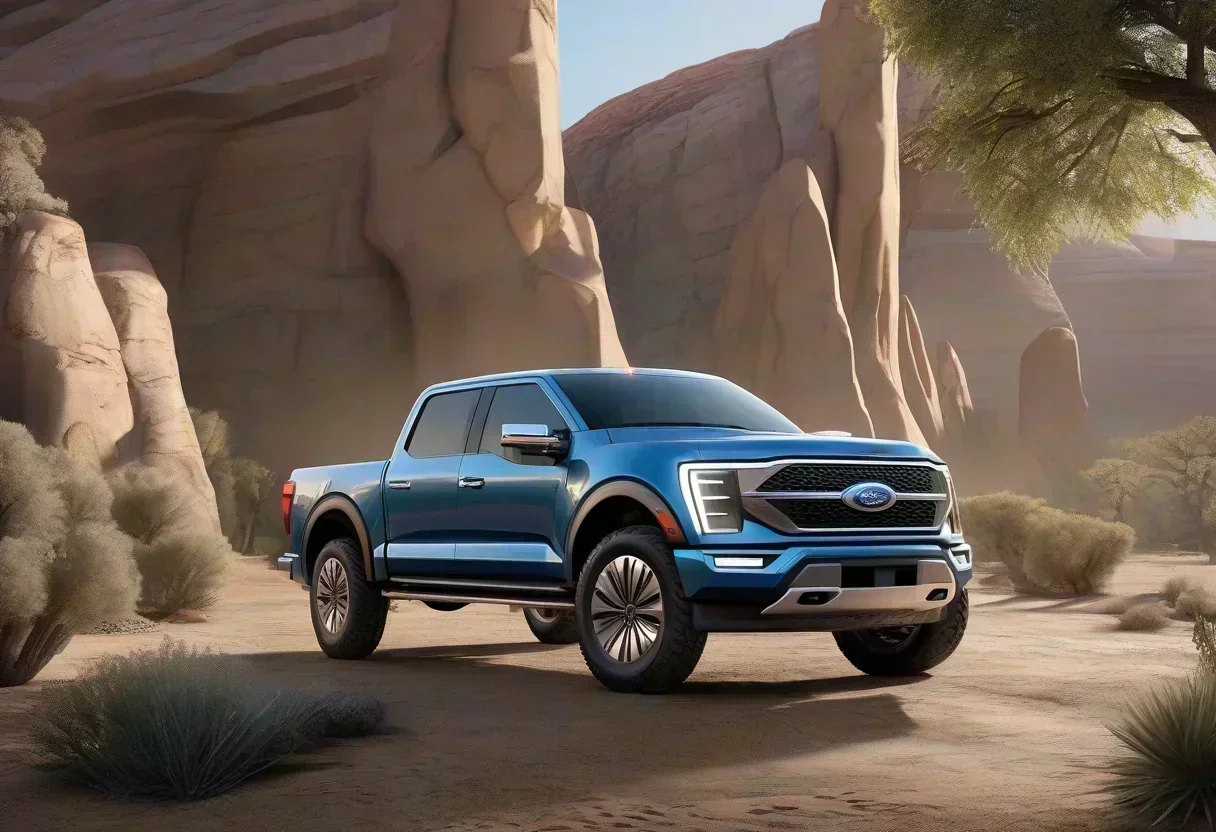 Ford's $30,000 Electric Truck Takes Shape in New Spy Photos