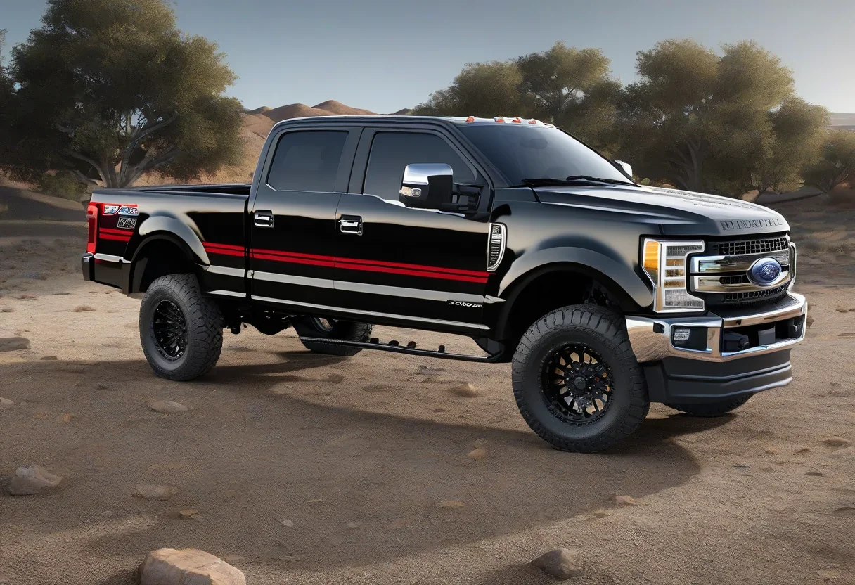 Ford's New Package Turns Super Duty Into Rolling Tribute To America