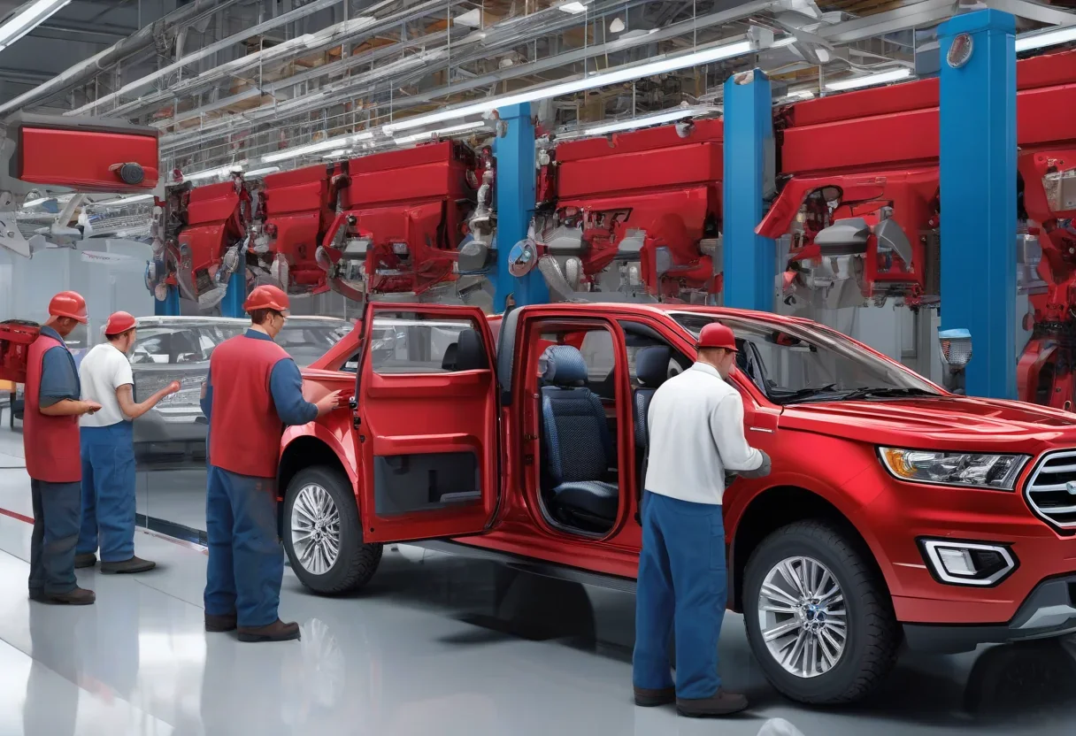 Ford's Quality Benchmark Set by Mexico and China Plants, Not US