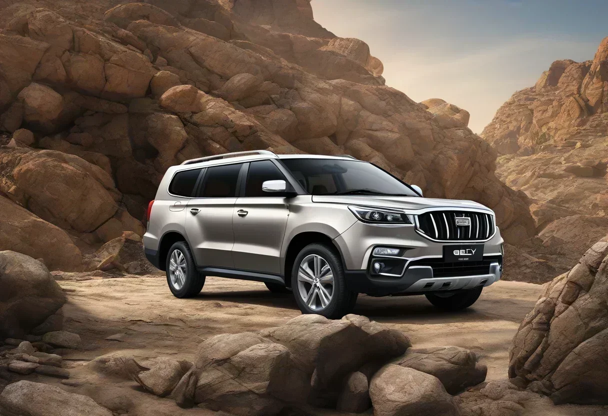 Geely's Galaxy Cruiser 700: A 1,113 HP Plug-in Hybrid SUV