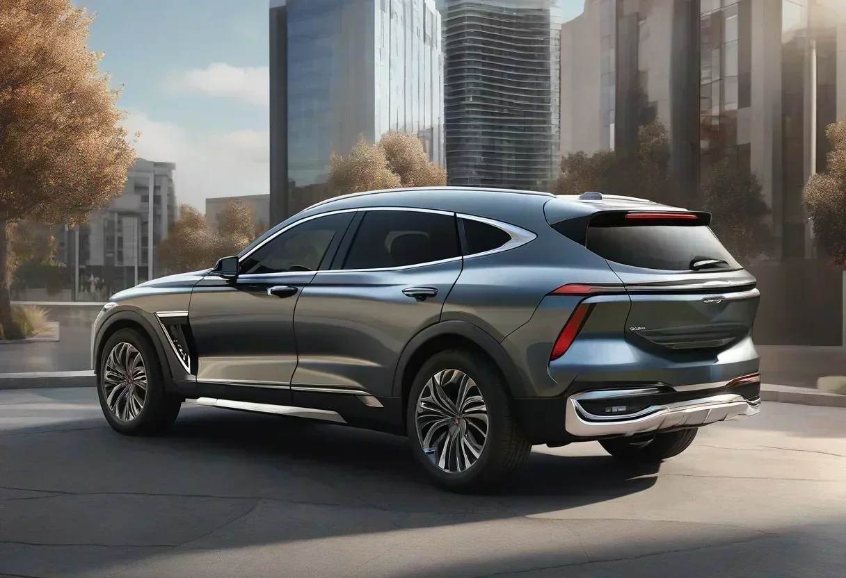 Genesis GV70 Hybrid Spied with Aggressive New Grille and Performance Upgrades