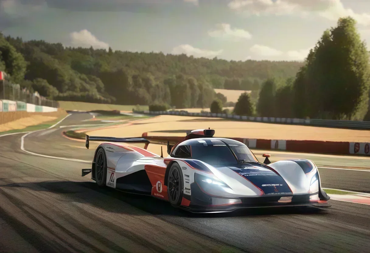 Genesis Magma Racing Makes History at 24 Hours of Le Mans