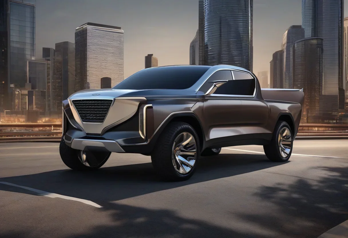 Genesis Pickup Truck Concept