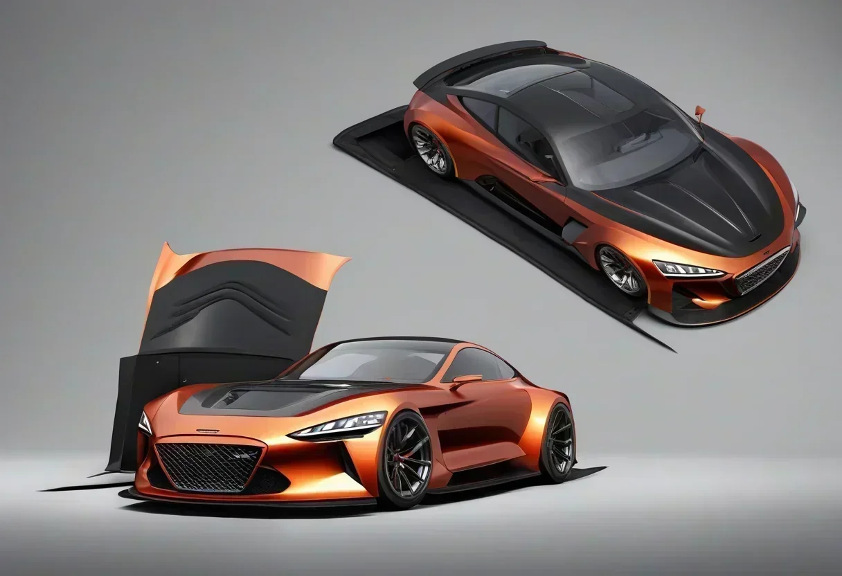 Genesis Unveils Magma GT3 Concept, Teasing Future Racing Ambitions